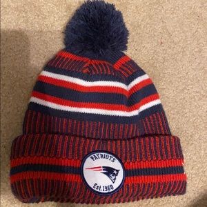 Patriots hat
